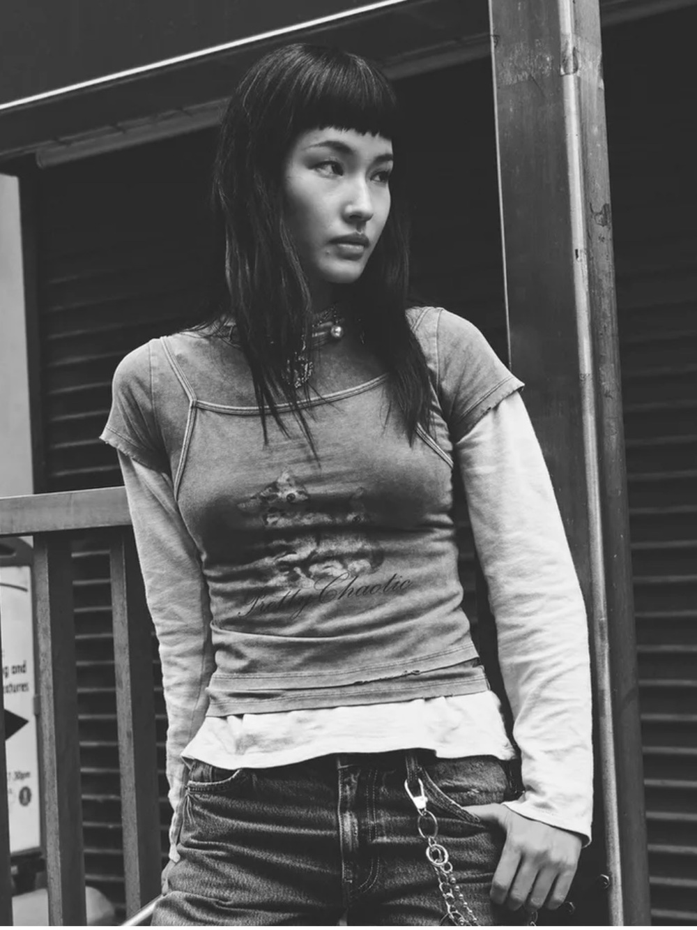 New ZARA Shanghai Edition Brown Graphic Kitten Short Sleeve Tee